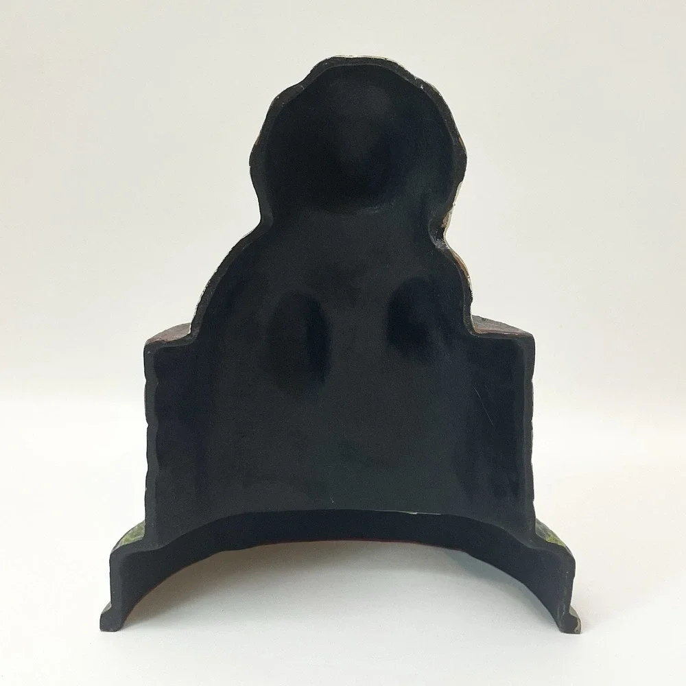 Upper Deck Ltd Golden‎ Retriever Puppy Dog Doorstop Cast Iron 9
